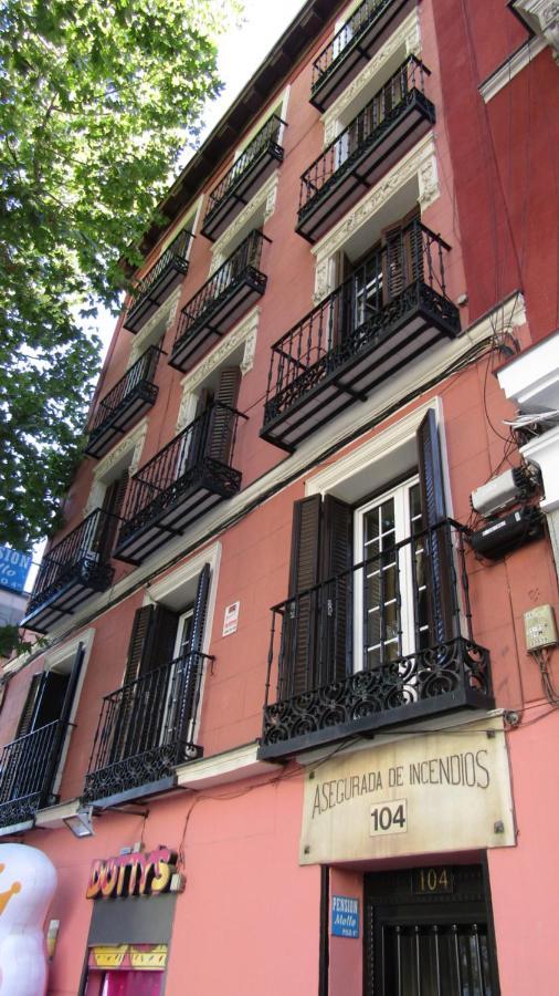 Pension Mollo Madrid Exterior photo