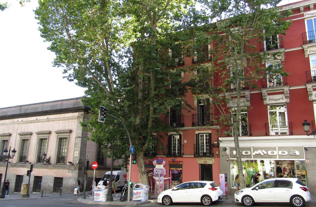 Pension Mollo Madrid Exterior photo